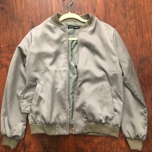 Carli Bybel x Misguided Bomber Jacket